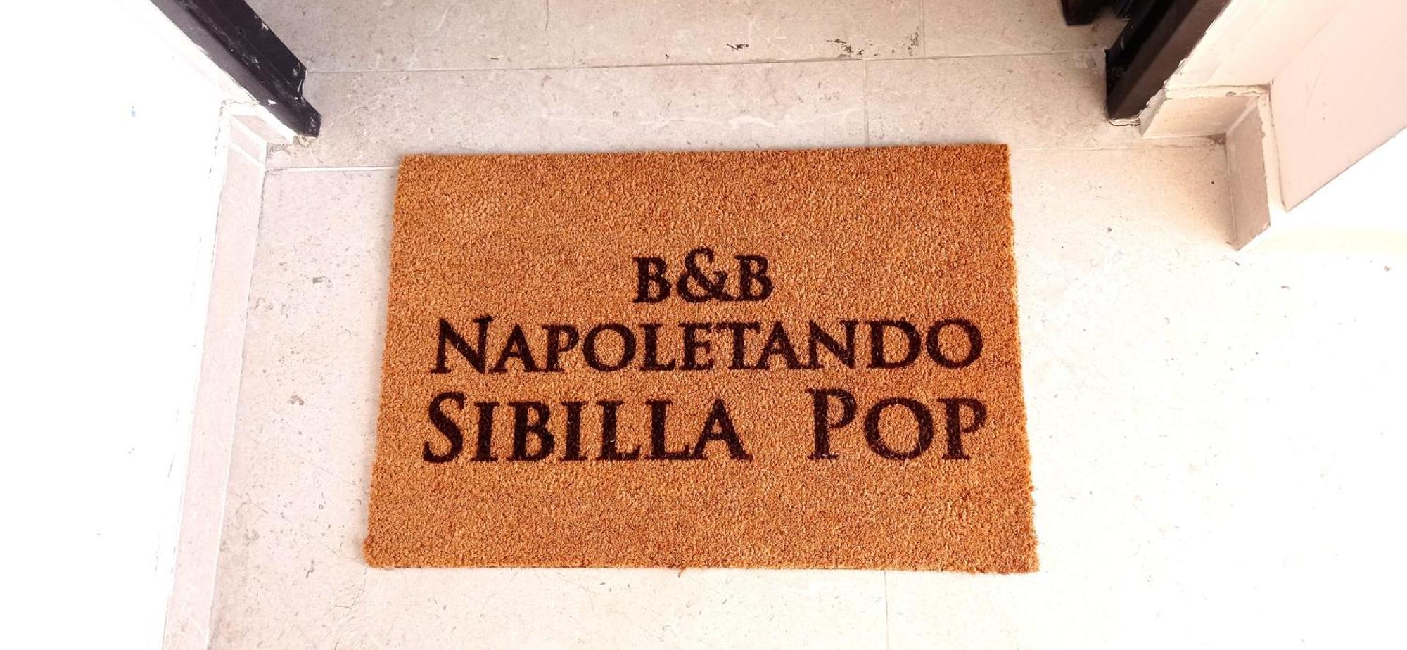 Napoletando B&B ナポリ エクステリア 写真